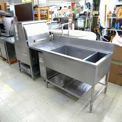食器洗浄機　i400　中西製作所　3相200V　リユース品