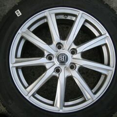 C-HR カローラクロス スタッドレスタイヤ&アルミ付き 215/60R17 GRIPMAX