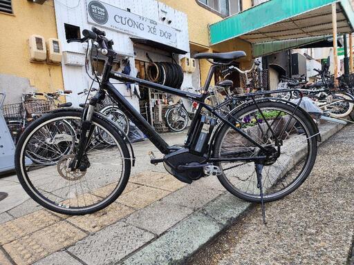 　電動自転車　ブリヂストン　２６インチ　5変速　８．９ＡＨ　４点　充電器　付き　黒　配達可能