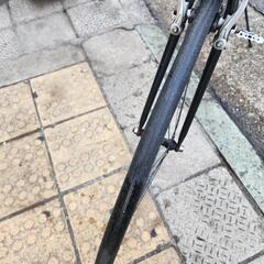 👉👉　ＰＲＥＣＩＳＩＯＮ　クロスバイク　７００ｘ２８ｃ　フレーム　アルミ　3x8変速　黒　配達可能