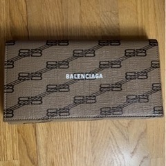 【ネット決済・配送可】レア✨BALENCIAGA財布二点　美品✨