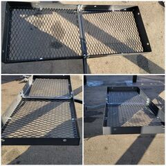 CURT製【カーゴキャリア／ヒッチカーゴ】差し込み2サイズ対応（2インチ(約5cm)＆1-1/4インチ(約3cm)アメリカ輸入品