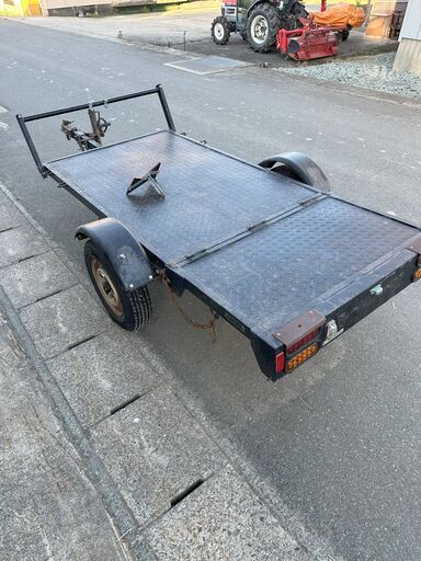 トレーラー　シーマリン　折りたたみ　MT-34　車検付き