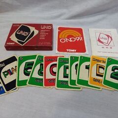 UNO 1981年製 TOMY ヴィンテージ