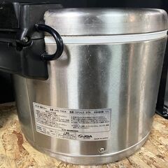 タイガー　業務用 電子ジャー　炊きたて　2016年製　7.2L（4升）　保温専用　※痛みあり※