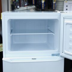 冷蔵庫　130L　2ドア　ハイアール　N130B　リユース品