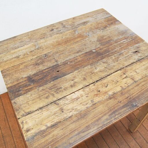 a･depeche アデペシュ 無垢材 ダイニングテーブル 2人用 幅70×奥行75×高さ70cm (LA36)
