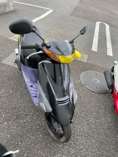 スズキ　セピアzz 50cc 原付　キャブ車