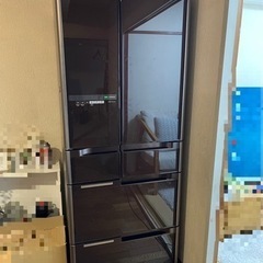 冷蔵庫　HITACHI 517リットル