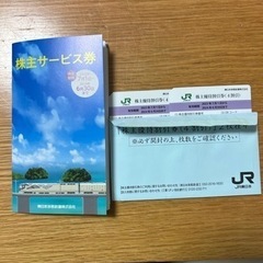 【ネット決済・配送可】JR東日本株主優待割引券(4割引券)２枚&...