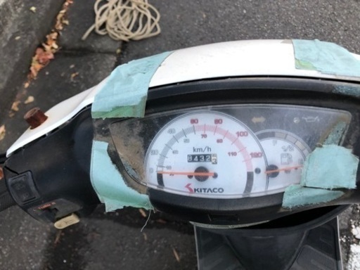 ライブディオ 足回りZX仕様 部品取り バラ売り可能 AF34 ライブディオ