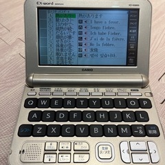 電子辞書   CASIO EX-word   XD-K6800