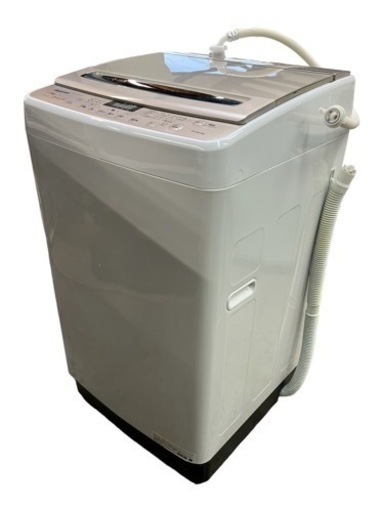 NO.1124【2018年製】Hisense 全自動電気洗濯機 HW-DG75A 7.5kg
