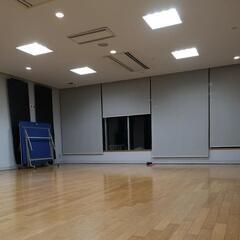 金曜の夜は額田部運動公園へ　新設フラダンス教室 - ダンス