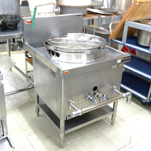 ゆで麺機　マルゼン　MRS 71C　LPガス用　リユース品