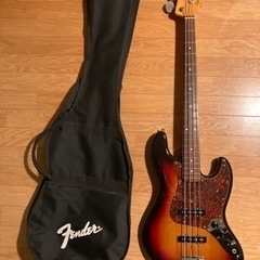 【付属品アリ】Fender ジャズベース　JB62-58 3TS