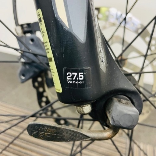 エコプラス小倉南店】GT マウンテンバイク アグレッサー ブラック色 3