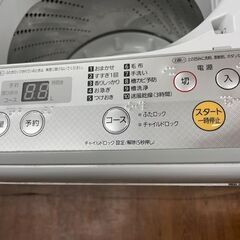 洗濯機 No.10507 パナソニック 2018年製 5kg NA-F50B11 【リサイクル