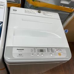 洗濯機　No.10507　パナソニック　2018年製　5kg　N...