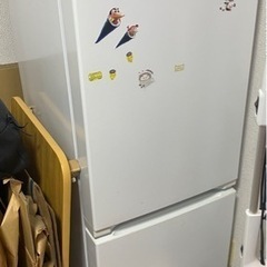 【取引先決定】冷蔵庫+洗濯機+テーブル+ベッドマットレス