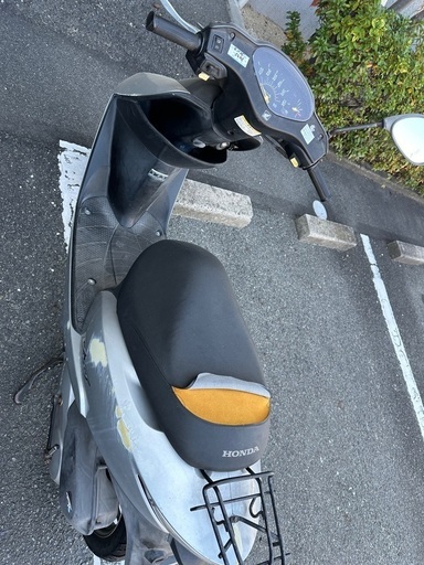 取引完了しました。原付50cc Dio 廃車済み　自賠責なし