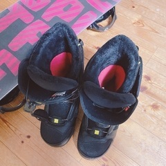 美品メンズＫ2スノーボード152㎝　ブーツ27㎝