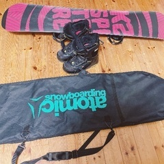 美品メンズＫ2スノーボード152㎝　ブーツ27㎝