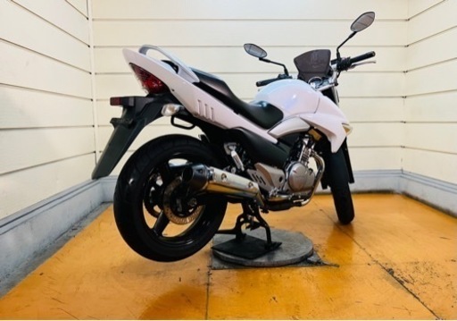 33068km GSR250 スズキ GJ55D 中型☆ 始動動画あり