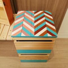 キャンプ収納ボックス