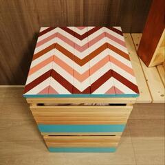 キャンプ収納ボックス