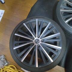 19インチホイール8J中古