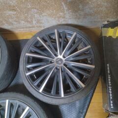 19インチホイール8J中古