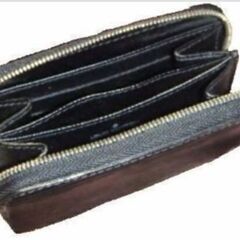 【正規品】中古 【美品】【本物】 ヴィトン エピ ブラックジッピーコインパース ブラック 