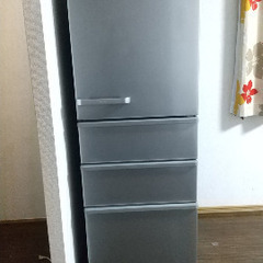 【ネット決済】【美品】AQUA 3枚ドア冷蔵庫 355L