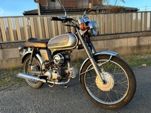 ☆YB-1低燃費4スト☆エアクリ・グリップなど新品☆キャブオーバーホールで快調です^_^50ccネイキッドバイク☆