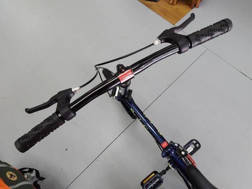 J087☆状態良し☆折りたたみ自転車☆Basic Gear☆16インチ