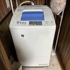 HITACHI 全自動電気洗濯機