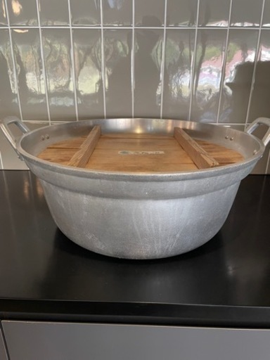 北陸アルミニウム 長生 料理鍋48cm