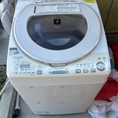洗濯機2台 稼働中