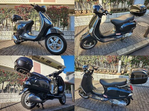 ★倉庫整理★ベスパ LX150ie 純正トップケース MITSUBA製ETC【ジャンク扱い】★東京/大田区【下取可】 ☆倉庫整理☆ベスパ LX150ie 純正トップケース MITSUBA製ETC【ジャンク