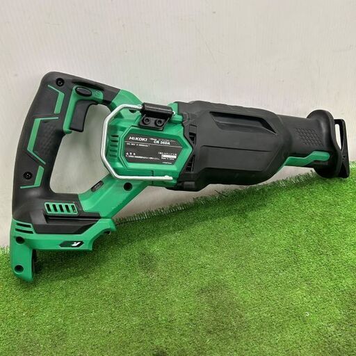 ハイコーキ CR36DA コードレスセーバーソー【野田愛宕店】【店頭取引限定】【中古】IT2U1C0WIPKG ハイコーキ CR36DA コードレスセーバーソー【野田愛宕店】【店頭取引