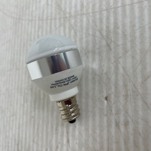 【Bysen JAPAN】 LED電球 LEDハイパワー電球 E12 1W LEDライト 照明 ブルー Blue BSJ-SP30