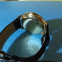 AT 良品 セイコーマチック スリムデイト 4406980 30石 シルバー文字盤 デイト メンズ腕時計 KRK 0165000