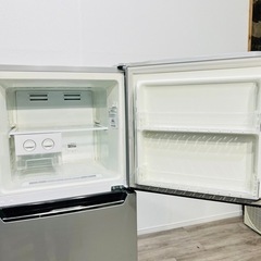 ♦️Hisense a1838 2ドア冷蔵庫 227L 2019年製 9♦️