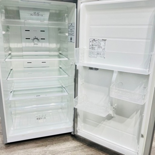 ♦️Hisense a1838 2ドア冷蔵庫 227L 2019年製 9♦️ - その他
