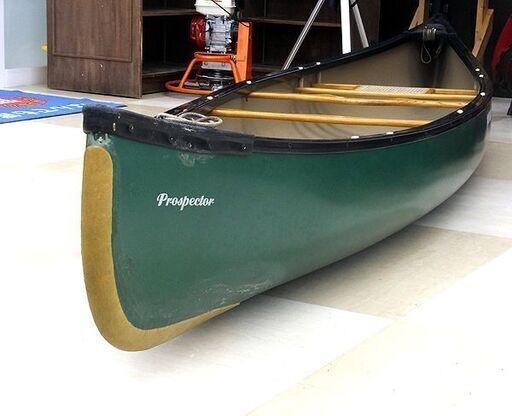 カナディアンカヌー16f ピラニア（英国）