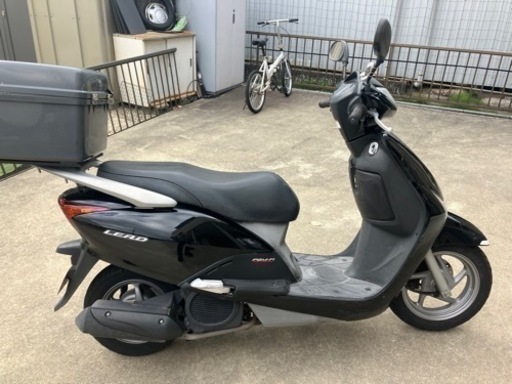 リード110 ホンダ　リアBOX.自賠責保険付き