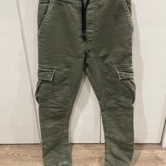 ZARA ソフトデニム