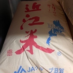 滋賀県産キヌヒカリ90kg/玄米/未開封②