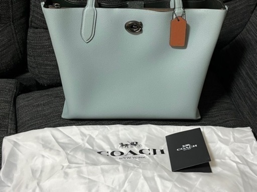 COACH  本革トートバック
